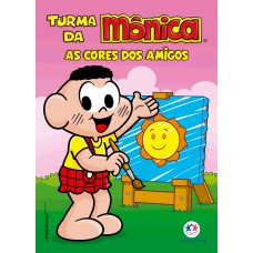 Turma Da Mônica - As Cores Dos Amigos
