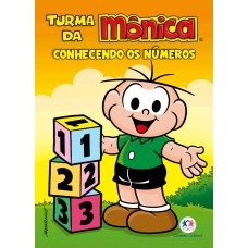 Turma Da Mônica - Conhecendo Os Números