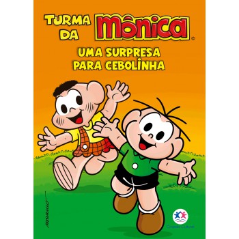 Turma Da Mônica - Uma Surpresa Para Cebolinha