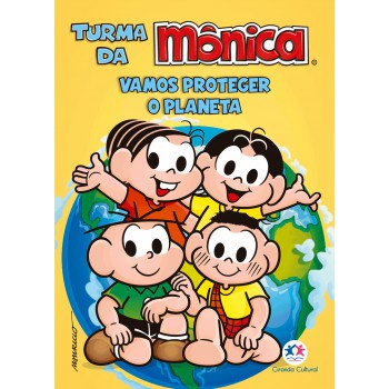 Turma Da Mônica - Vamos Proteger O Planeta