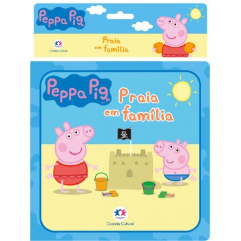 Peppa Pig - Praia Em Família