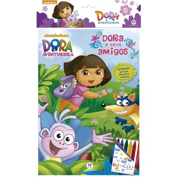 Dora, A Aventureira - Com Giz De Cera