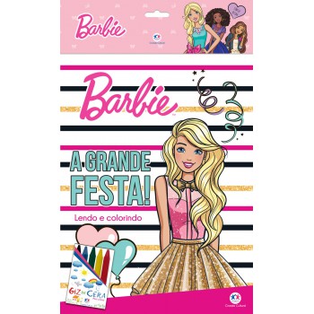 Barbie - Com Giz De Cera