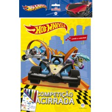 Hot Wheels - Com Giz De Cera