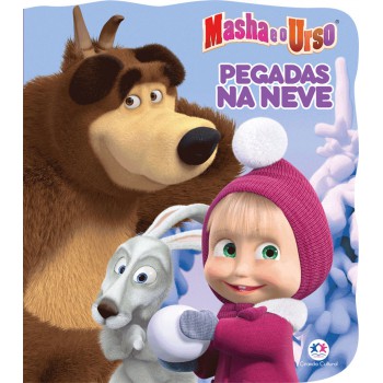 Masha E O Urso - Pegadas Na Neve