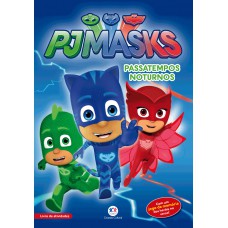 Pj Masks - Passatempos Noturnos