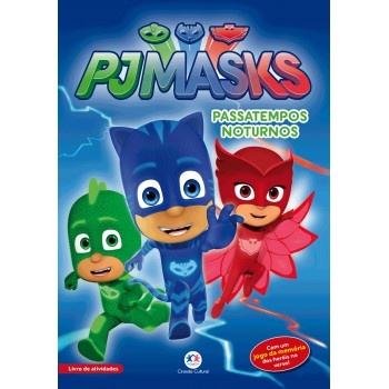 Pj Masks - Passatempos Noturnos