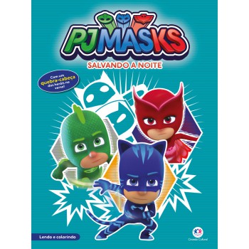 Pj Masks - Salvando A Noite