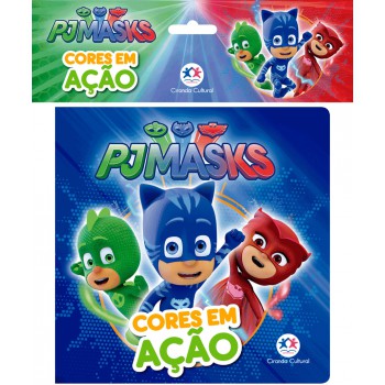 Pj Masks - Cores Em Ação