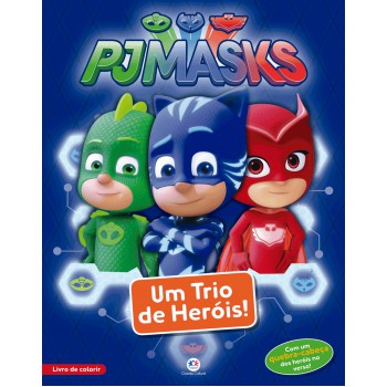 Pj Masks - Um Trio De Heróis