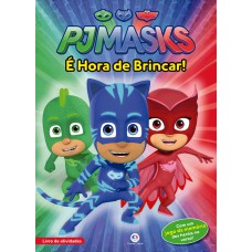 Pj Masks - é Hora De Brincar!