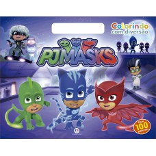 Pj Masks - Colorindo Com Diversão