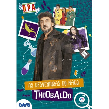 Detetives Do Prédio Azul - As Desventuras Do Mago Theobaldo