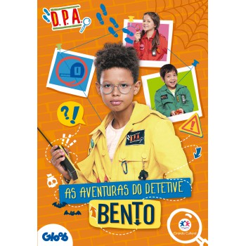 Detetives Do Prédio Azul - As Aventuras Do Detetive Bento