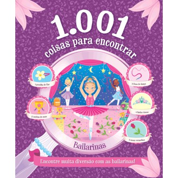 1.001 Coisas Para Encontrar - Bailarinas