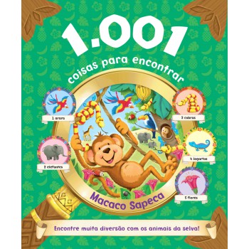 1.001 Coisas Para Encontrar - Macaco Sapeca