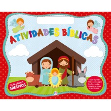 Atividades Bíblicas: Com Lindos Adesivos