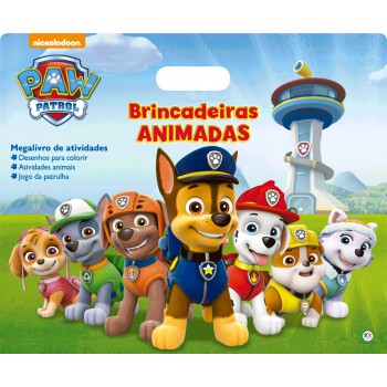 Patrulha Canina - Brincadeiras Animadas