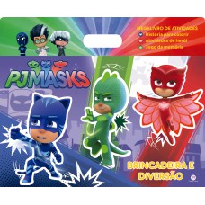 Pj Masks - Brincadeira E Diversão