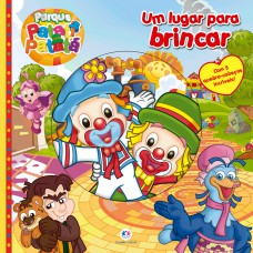 Patati Patatá - Um Lugar Para Brincar: Com 5 Quebra-cabeças Incríveis!