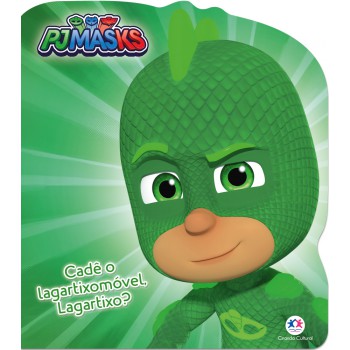 Pj Masks - Cadê O Lagartixomóvel, Lagartixo?