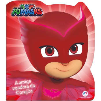 Pj Masks - A Amiga Voadora Da Corujita