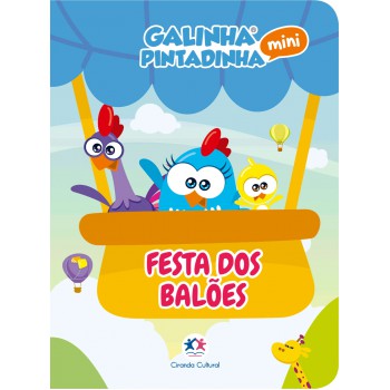 Galinha Pintadinha Mini - Festa Dos Balões