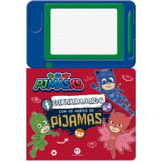 Pj Masks - Desenhando Com Os Heróis De Pijamas