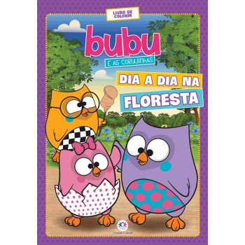 Bubu E As Corujinhas - Dia A Dia Na Floresta