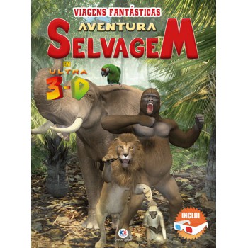 Aventura Selvagem Em Ultra 3-d