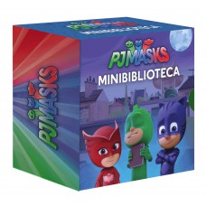 Pj Masks - Minibiblioteca