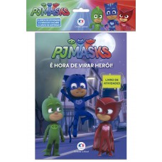 Pj Masks - Kit Com 8 Livros