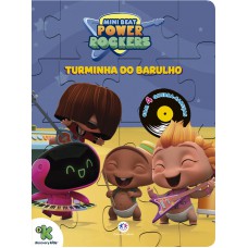 Mini Beat Power Rockers - Turminha Do Barulho