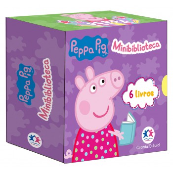 Peppa Pig - Minibiblioteca