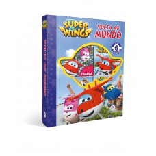 Super Wings - Volta Ao Mundo