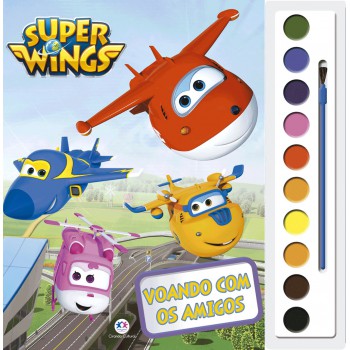 Super Wings - Voando Com Os Amigos