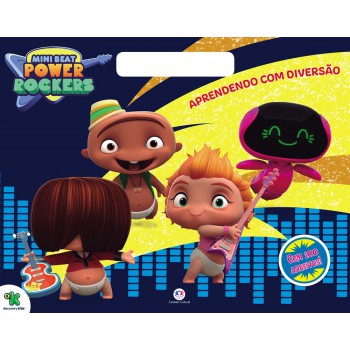 Mini Beat Power Rockers - Aprendendo Com Diversão