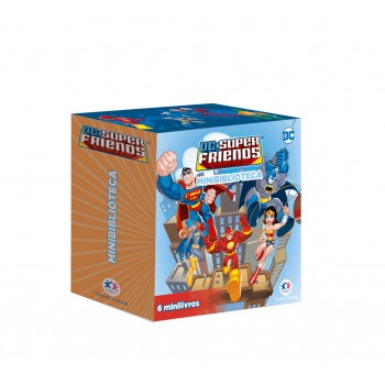 Dc - Superfriends - Minibiblioteca