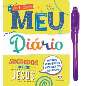 Meu Diário - Segredos Com Jesus