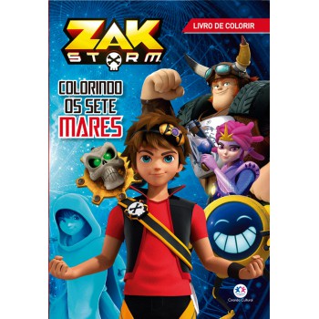 Zak Storm - Colorindo Os Sete Mares