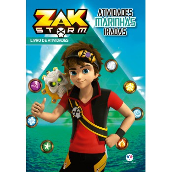 Zak Storm - Aventuras Marinhas Iradas