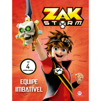 Zak Storm - Equipe Imbatível