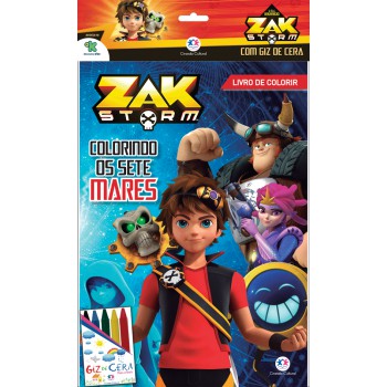 Zak Storm - Com Giz De Cera: Atividades Marinhas Iradas