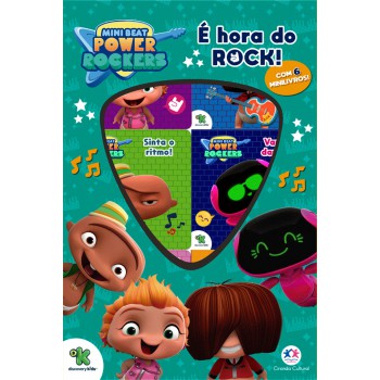 Mini Beat Power Rockers - é Hora Do Rock!