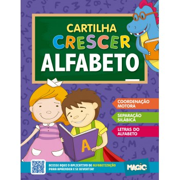 Cartilha Crescer - Alfabeto