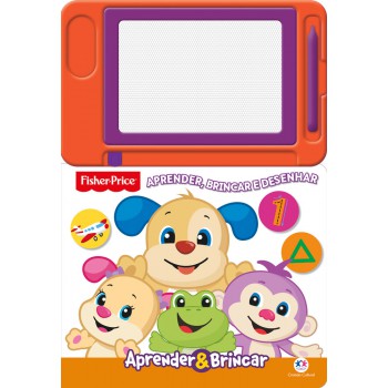 Fisher Price - Aprender, Brincar E Desenhar