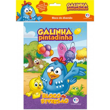 Galinha Pintadinha - Lembrancinha De Festa