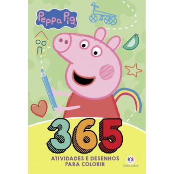 Peppa Pig - 365 Atividades E Desenhos Para Colorir