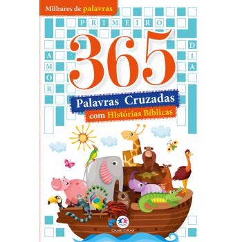 365 - Palavras Cruzadas - Com Histórias Bíblicas