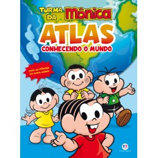 Turma Da Mônica - Atlas - Conhecendo O Mundo